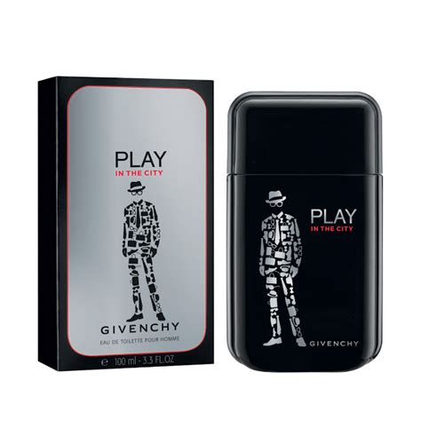 givenchy play in the city pret|Givenchy cologne for men.